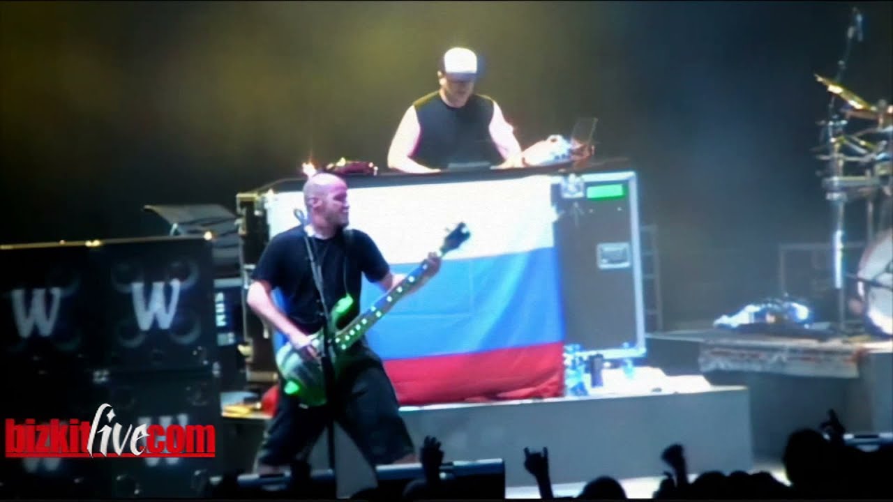 Limp Bizkit LIVE Just Like This / Full Nelson / Pollution St Petersburg, Russia 2009-05-27 HD *2CAM*