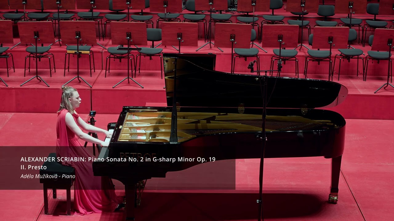 ELEVATO PIANO FESTIVAL , Solo recital. Pianist, Adéla Mužíková