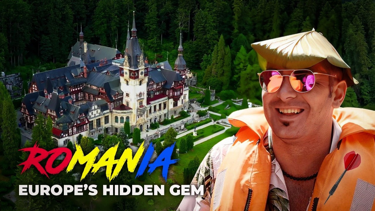 РУМЫНИЯ — Настоящий Дракула, Дельта Дуная и королевские вина 🇷🇴 | Путешествие с Dart