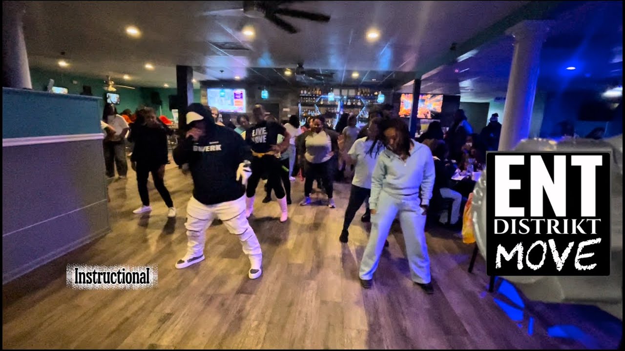 New MOVE Line Dance Instructional by ENT DISTRIKT