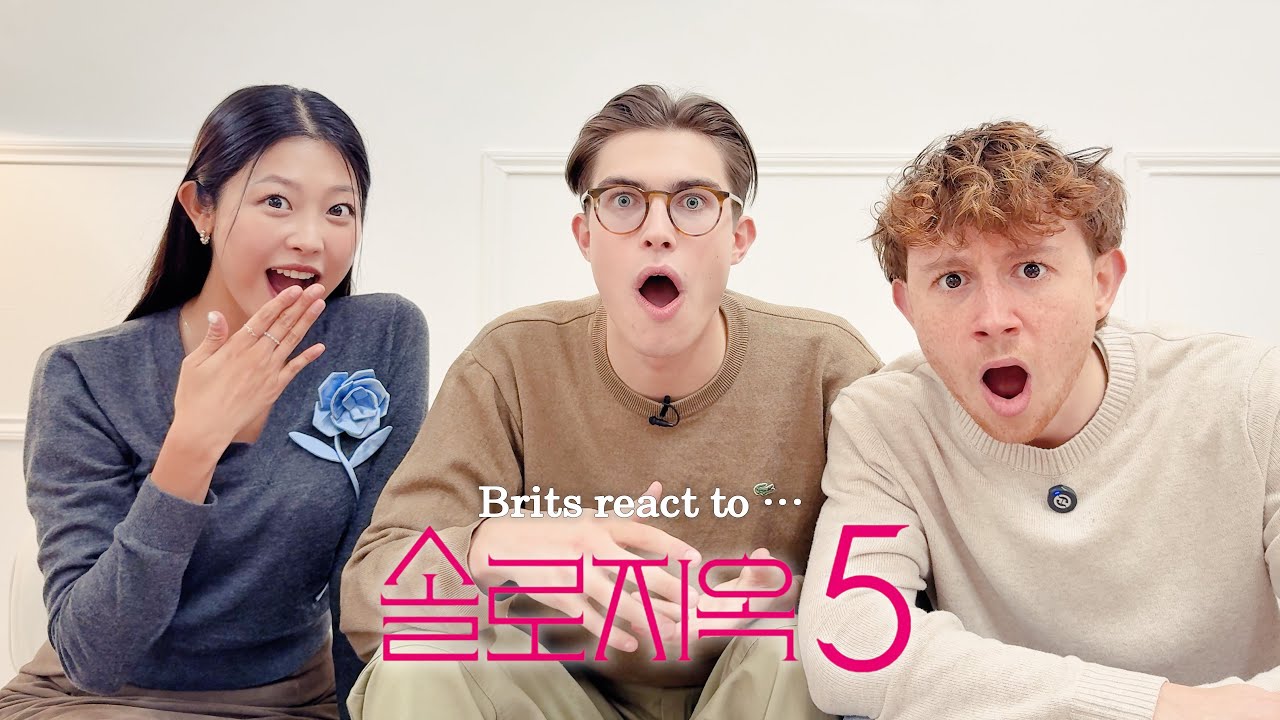 Brits React to Single’s Infernos For the First Time!🇬🇧 | 영국 청년들의 솔로지옥5 리뷰🇬🇧