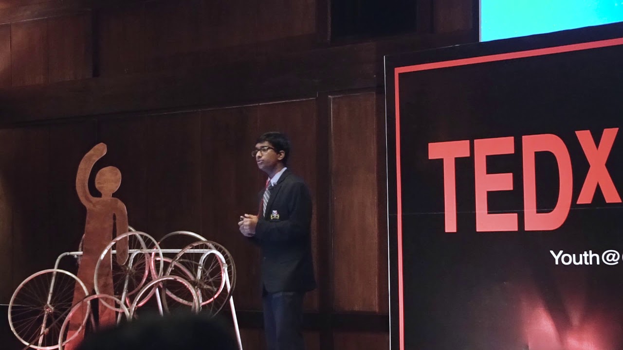 Living the dream | Imaad Muwahid | TEDxYouth@GatewayCollegeNegombo