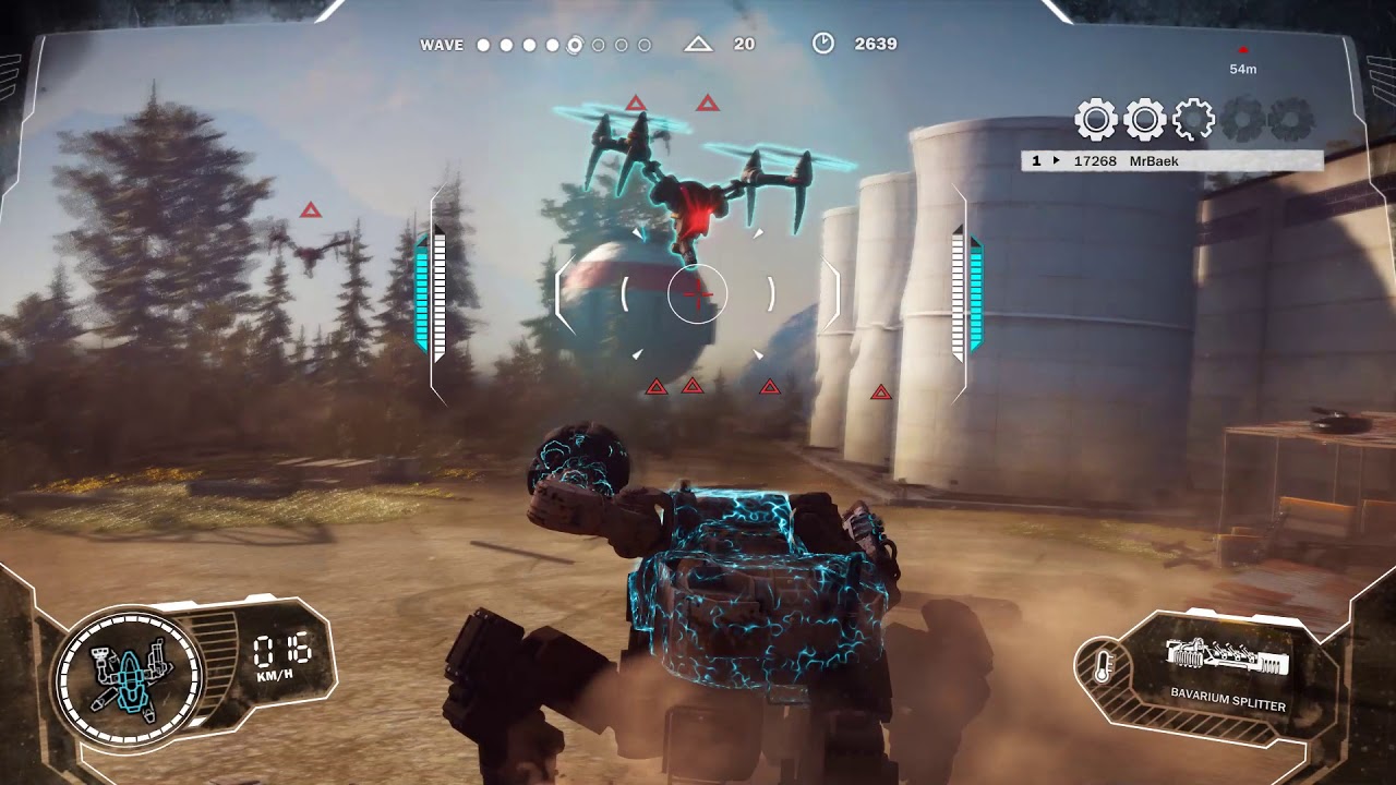 [PC] Just Cause 3 Mech Land Assault Mech Arena - Nebio Sud