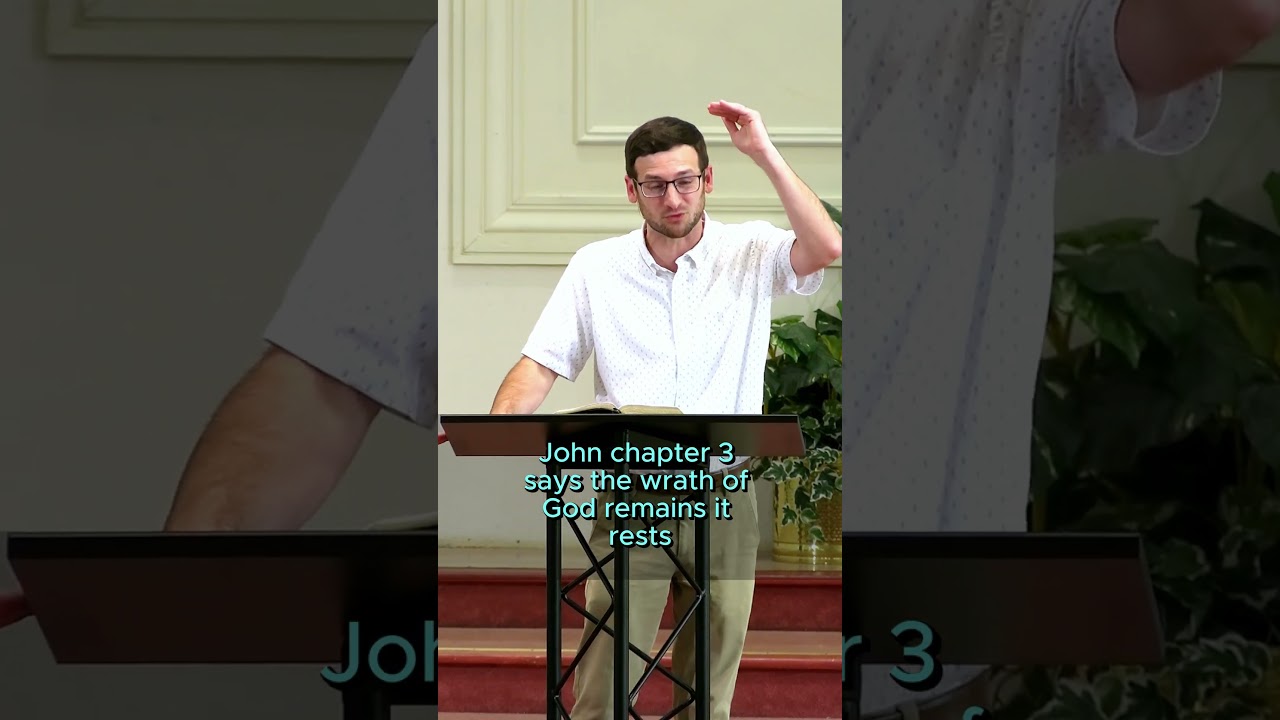 The Just Wrath of God #nacathens