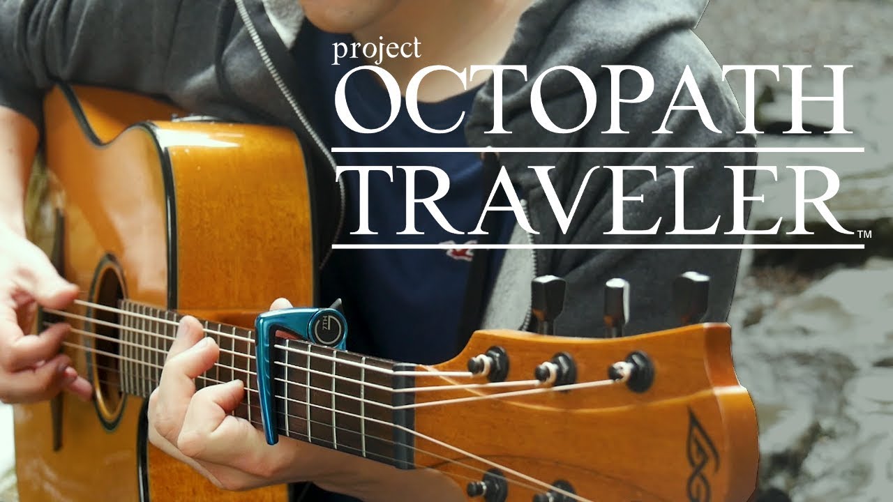 Primrose, The Dancer - Octopath Traveler OST - Fingerstyle Guitar Cover