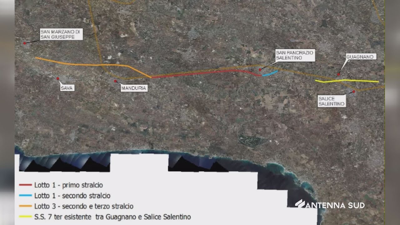 16 Dicembre 2022   Taranto   Bradanico-Salentina fuori dal tunnel