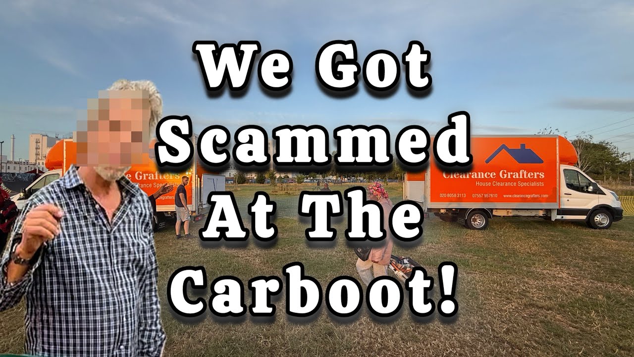 2 Days, 2 Carboots, 4 Van Loads and a Scammer! 