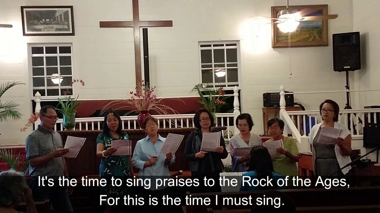 THIS IS THE TIME I MUST SING (+LYRICS)