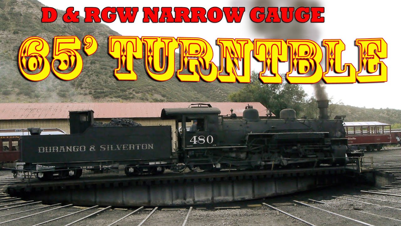 Modeling  a Denver & Rio Grande 65 Foot Turntable in 1:20.3 Scale