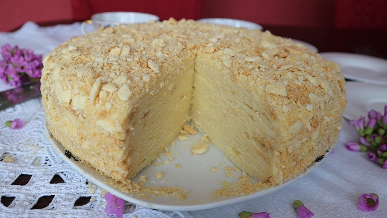 Russische Napoleon Torte / Russian Napoleon cake