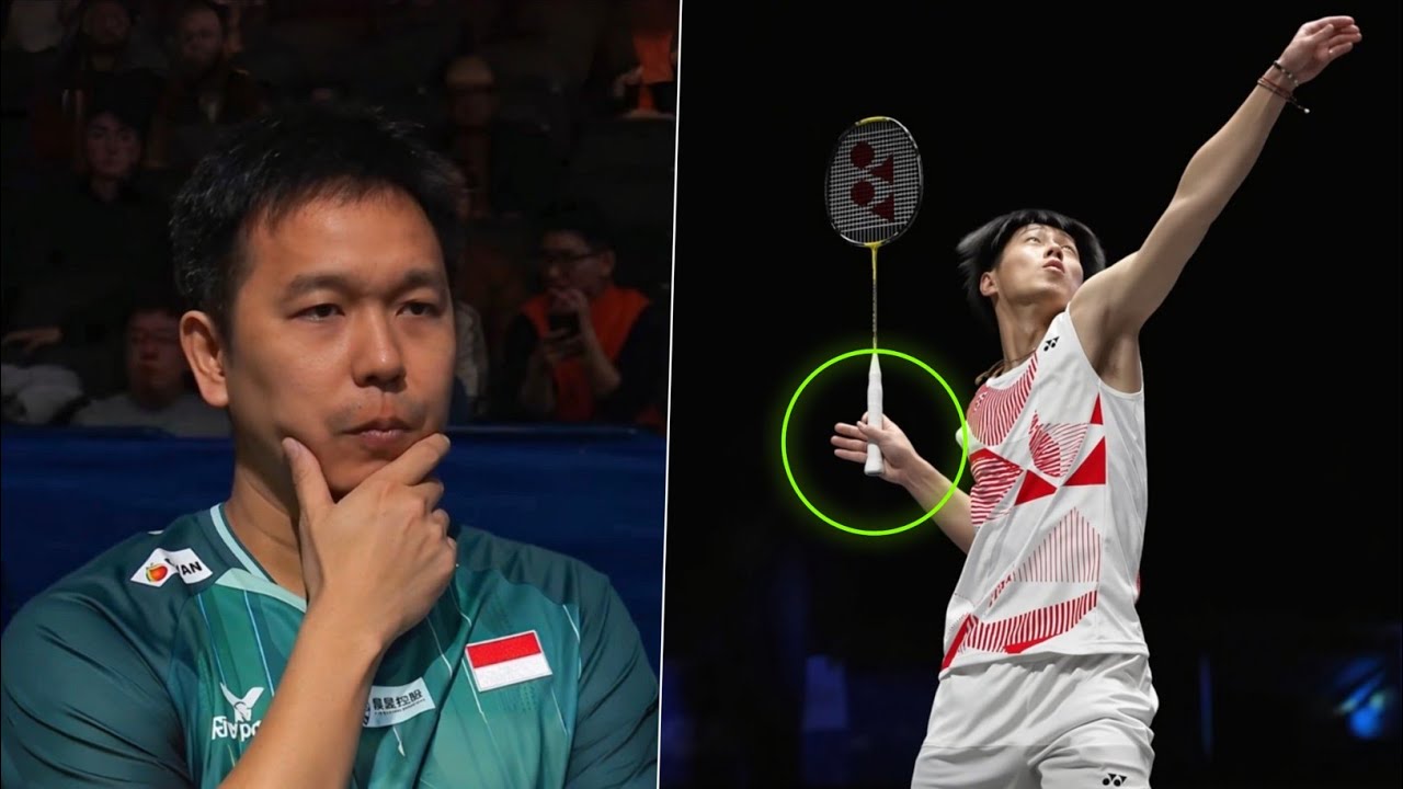 100% Impossible Badminton Skills