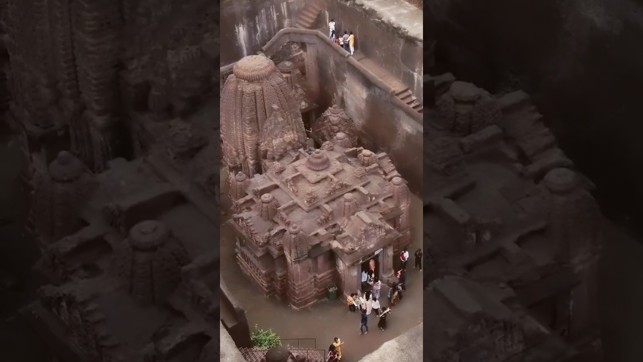 Most challenging structure of Indian temple construction #heritage #construction #civilengineering