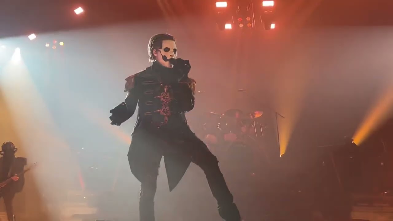 Ghost - Imperium/Kaisarion/Rats/Faith Live - Youngstown, OH 9/20/22