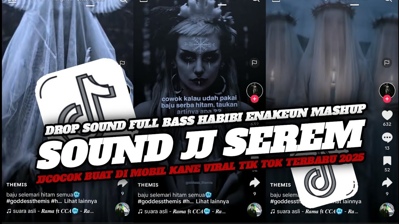 DJ JJ SEREM DROPSOUND FULLBASS HABIBI ENAKEUN MASHUP JJCOCOKBUAT DIMOBILKANE VIRALTIKTOK TERBARU2025
