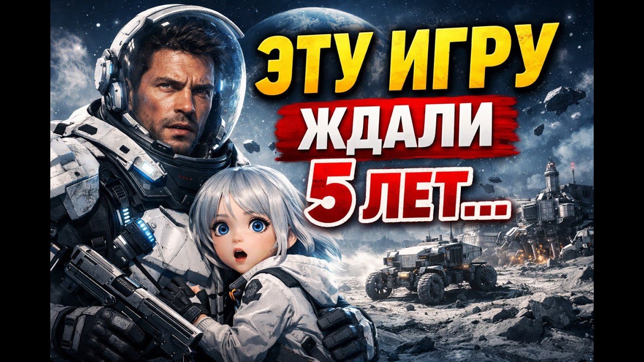 5 ЛЕТ тишины. PRAGMATA наконец-то показала себя / Стоит ли она всех этих лет ожидания?