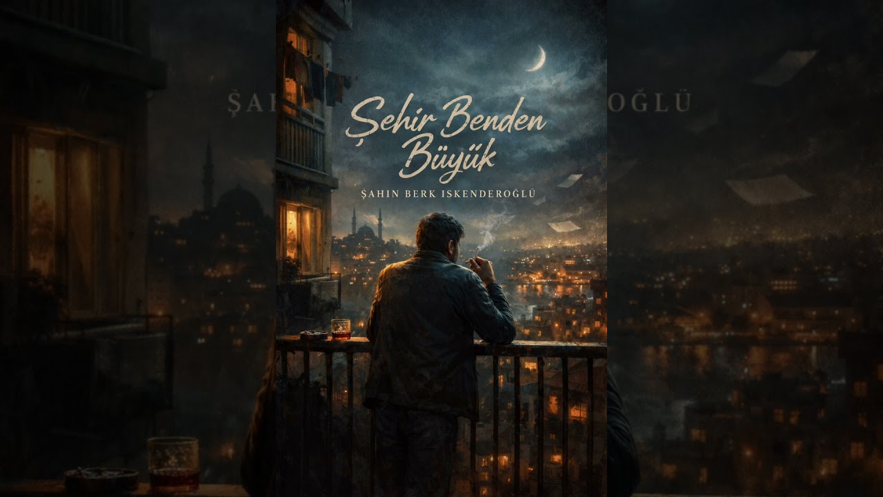 Şehir Benden Büyük — Şahin Berk İskenderoğlu | Duygusal Rap / Şiirsel Hikâye