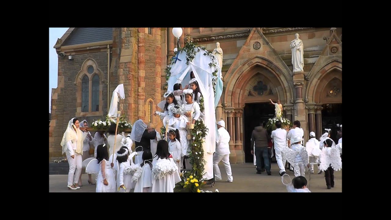Ireland's 1st Ever Salubong 2014