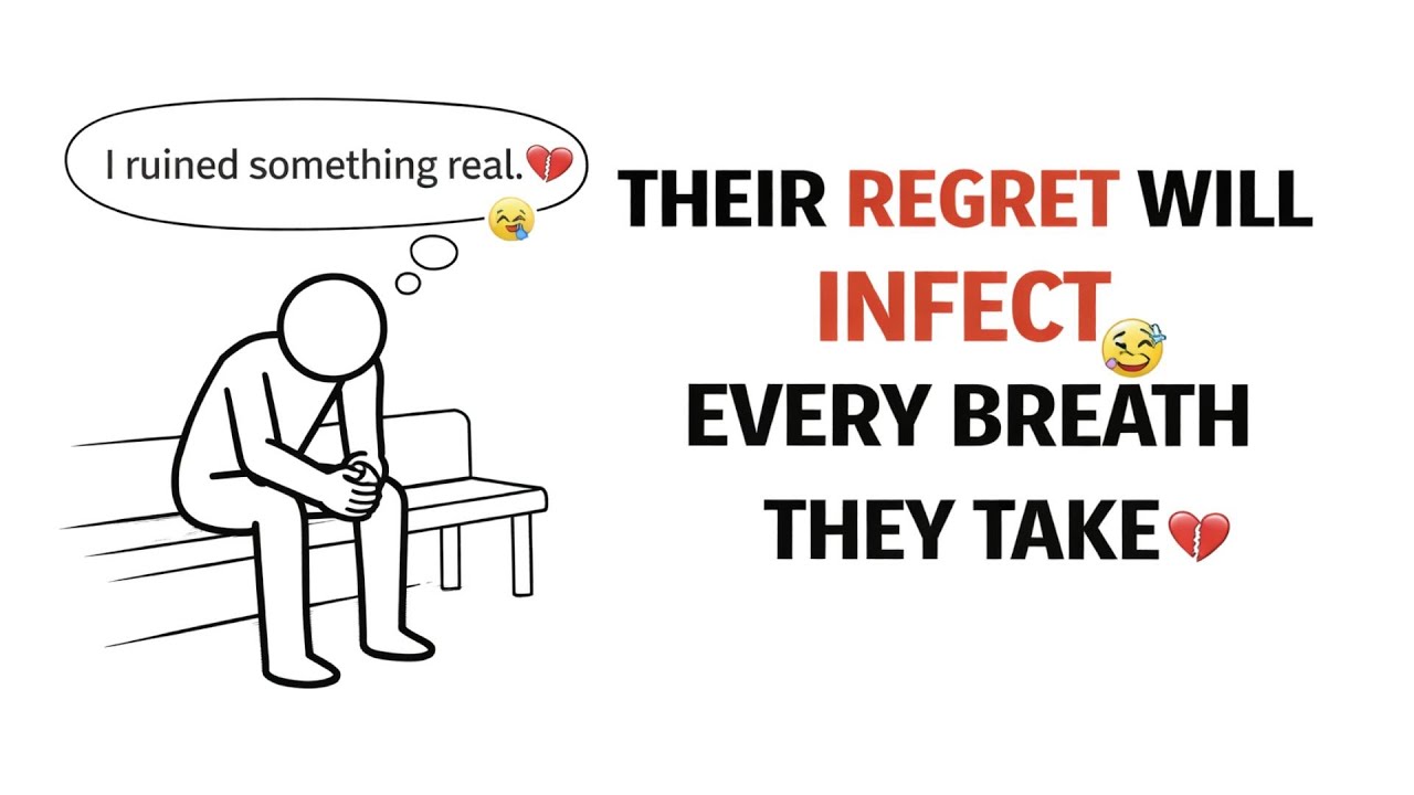 THEIR REGRET WILL INFECT EVERY BREATH THEY TAKE | AVOIDANT PHILOSOPHY