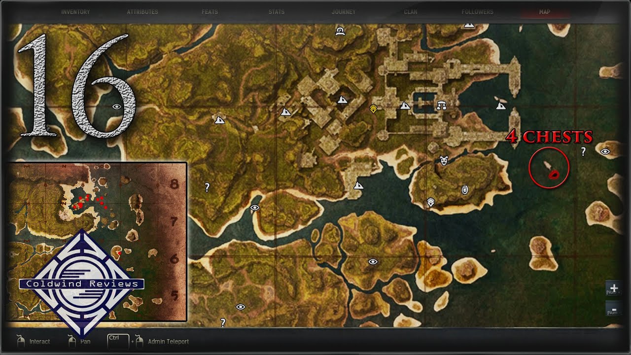 Conan Exiles 03   Gold & Silver Pirate Sunken Treasure Chests Locations