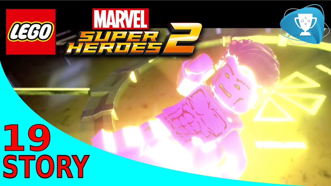 Lego Marvel Super Heroes 2 - On Board The Sword - Story Level 19