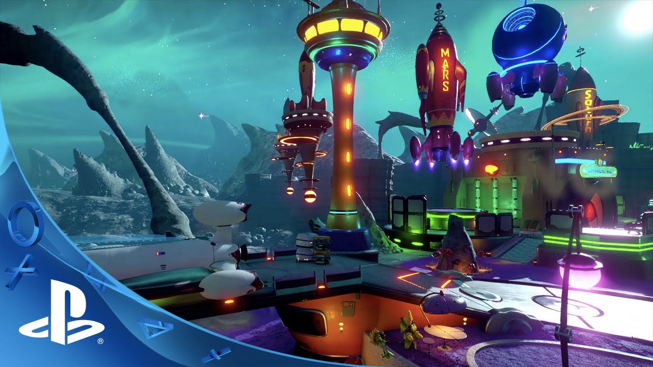 Plants vs. Zombies Garden Warfare 2 - 12 New Maps Trailer | PS4