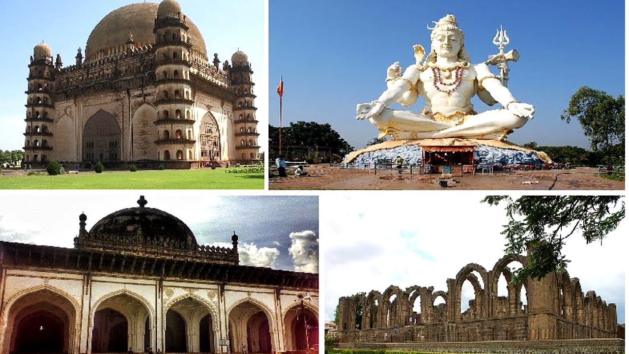 Bijapur Ke Gol Gumbaz Me Sailaniyo Ki Badi Taidad...! 06-2022