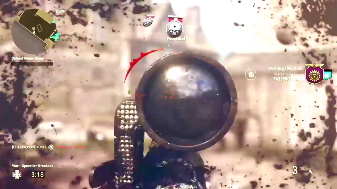 BuzZ Rocket's WWII Christmas Montage!