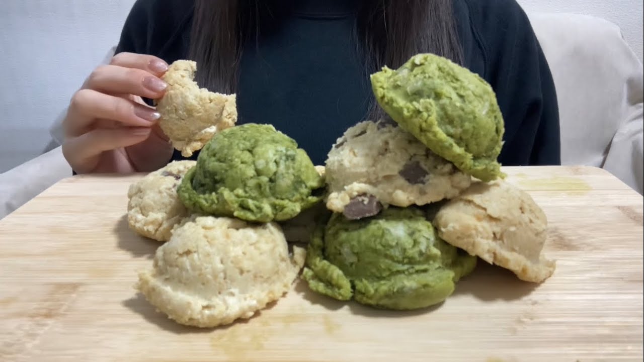 クッキードウ🍪 ASMR 咀嚼音 モッパン mukbang