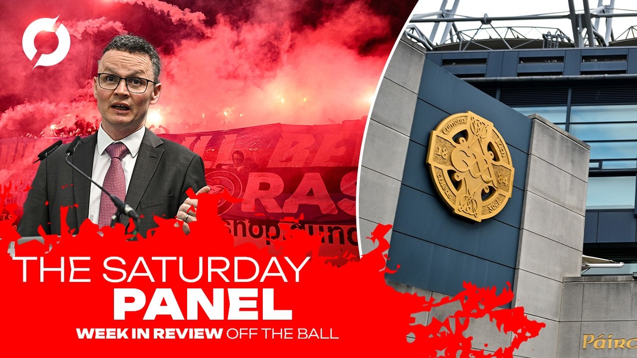 THE SATURDAY PANEL: Government response to Oriel Park | Rugby reset | GAA Congress | Week in review
