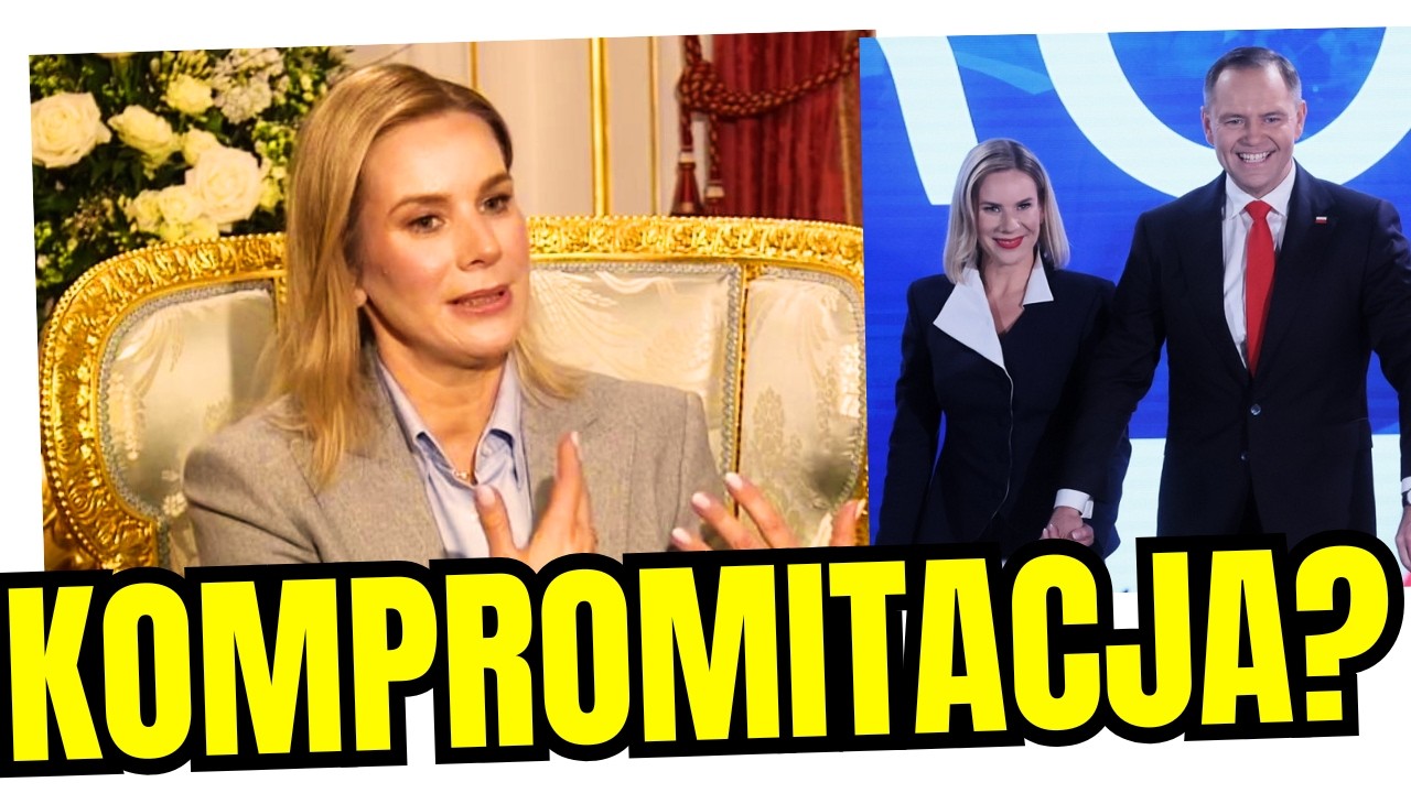 Marta Nawrocka udzieliła wywiadu TVN24 [ANALIZA]