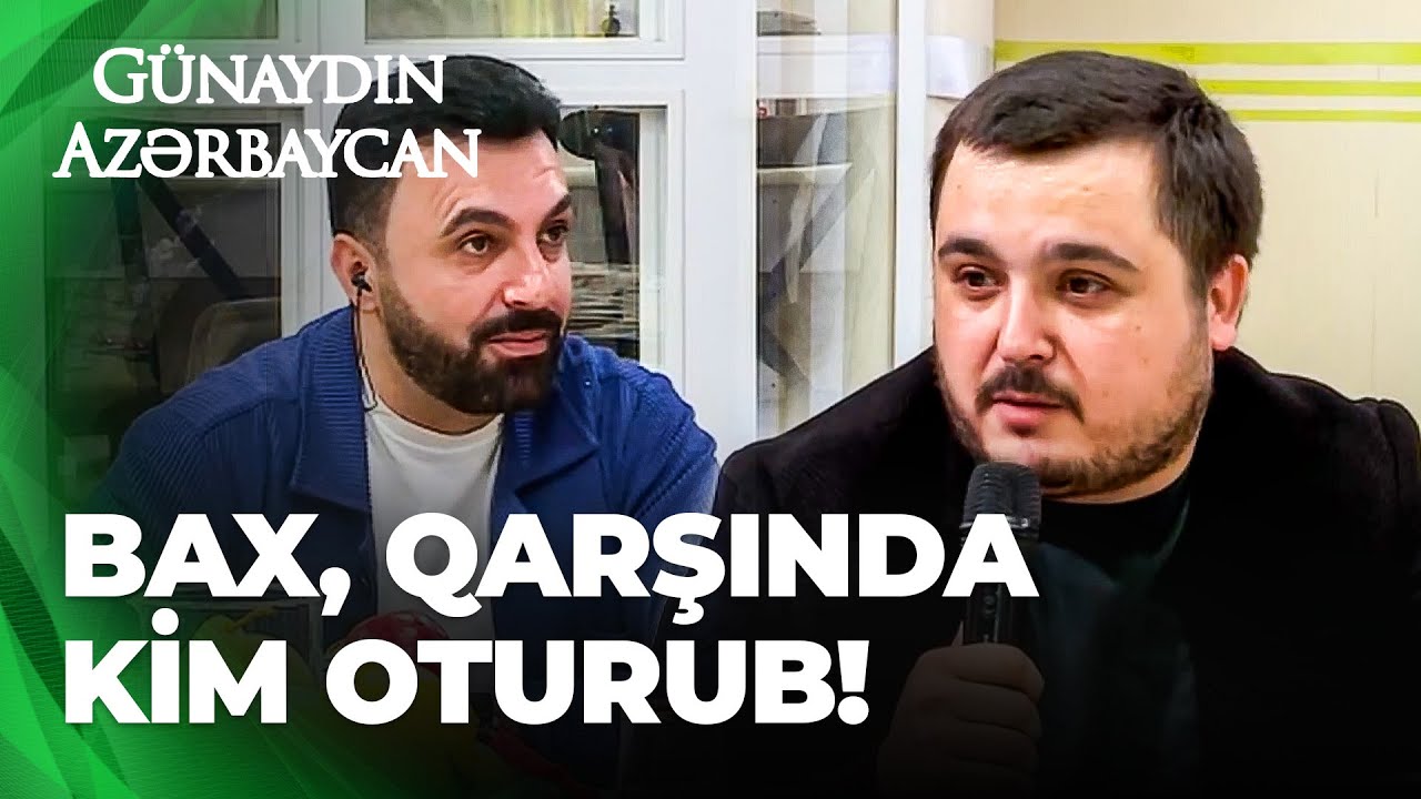 G&uuml;naydın Azərbaycan - Aparıcı ilə m&uuml;ğənni arasında GƏRGİNLİK - Mənlə qərəzin varsa, &ccedil;ıxım gedim
