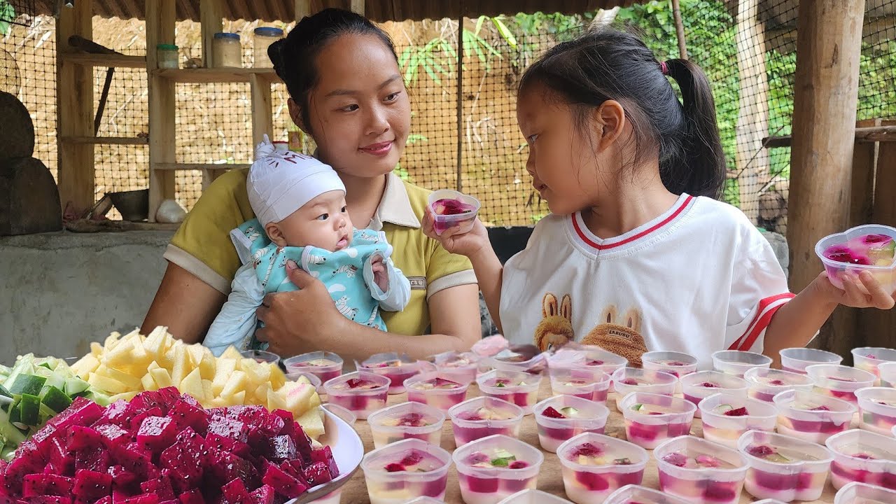 Delicious and nutritious dishes from fruits and the making process