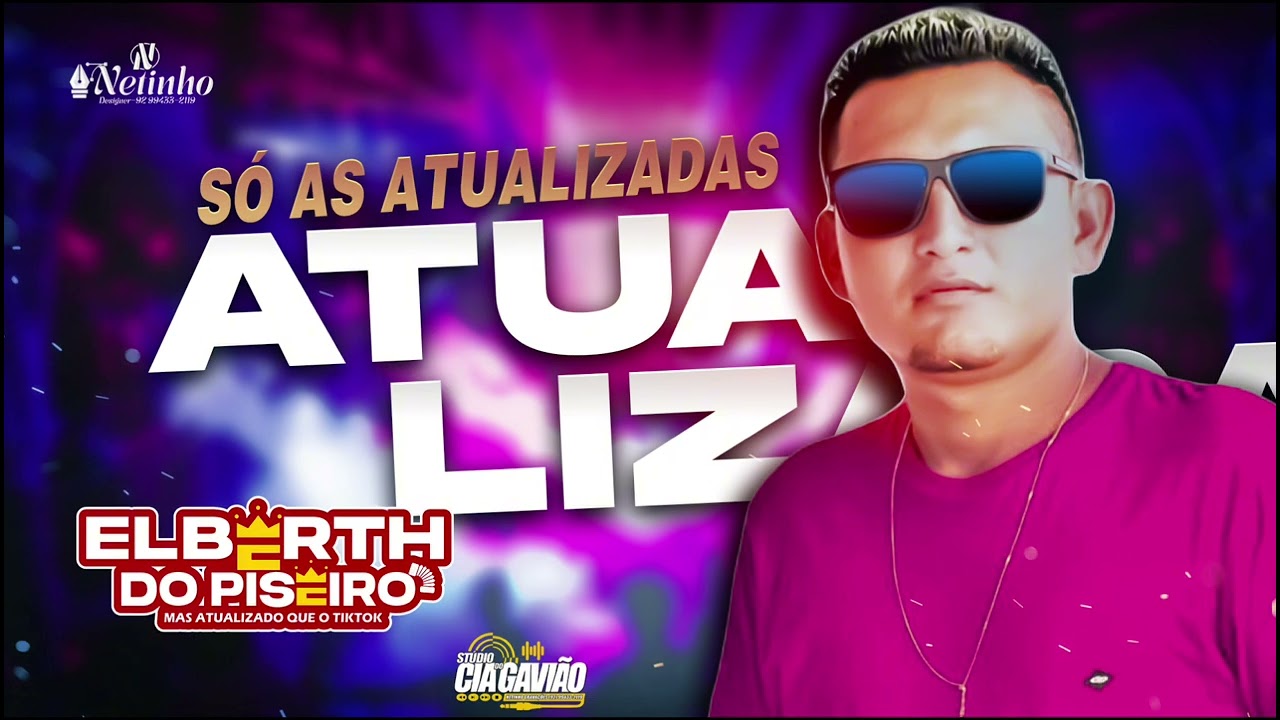 CD PROMOCIONAL ELBERTH DO PISEIRO JUNHO2025