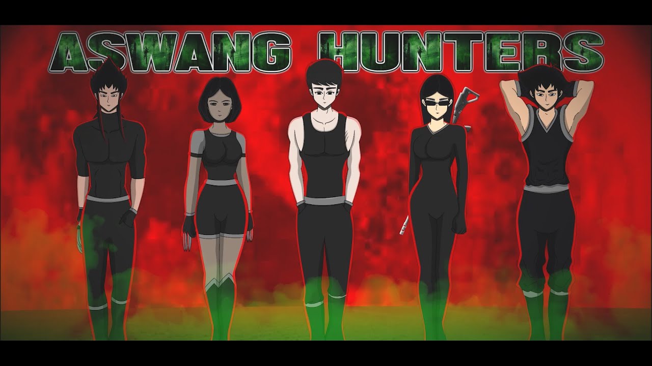 ASWANG HUNTERS LYRIC VIDEO | ASWANG CHRONICLES | CREEPINOY
