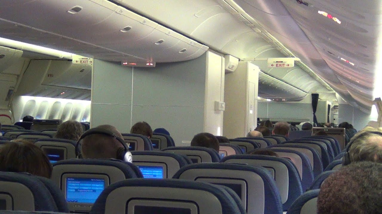 (HD) United B772 from IAD to IAH (Washington to Houston)--Plane Trip Video