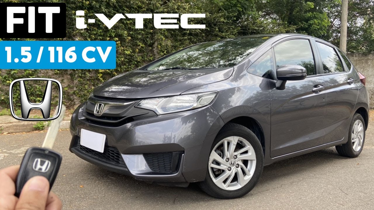 AVALIAÇÃO HONDA FIT 1.5 MANUAL | É BOM? ANDA BEM? VALE A PENA EM 2021? TESTE ACELERANDO NA ESTRADA