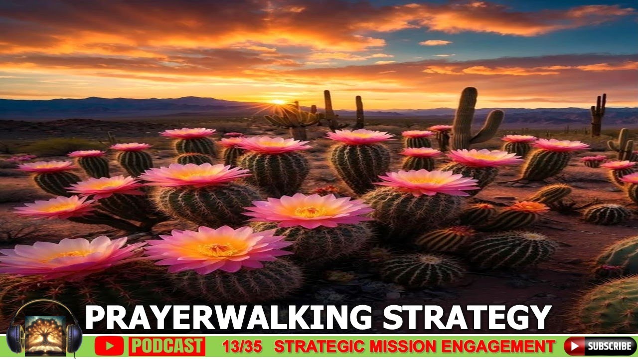 Prayerwalking Strategy and Practice