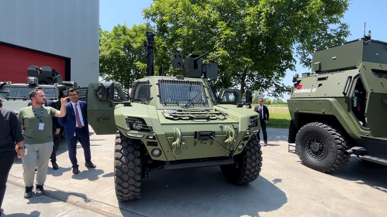 Akrep II-R varyantı her arazi koşulunda &uuml;st d&uuml;zey performans sunuyor