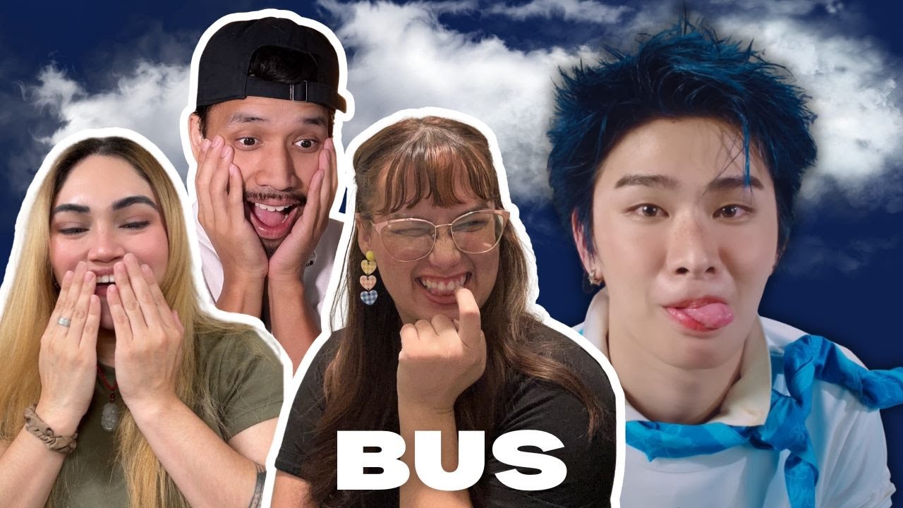 BUS ‘So Blue’ Official MV Reaction | Emotional Vocals, Visuals & Storytelling
