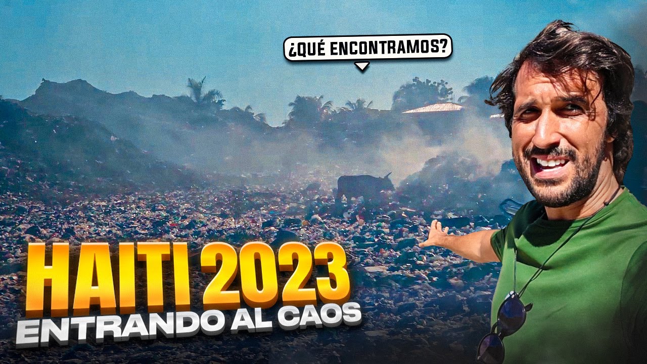 ENTRANDO a HAITÍ con un grupo de DOMINICANOS ¿Es esto POSIBLE?🇭🇹