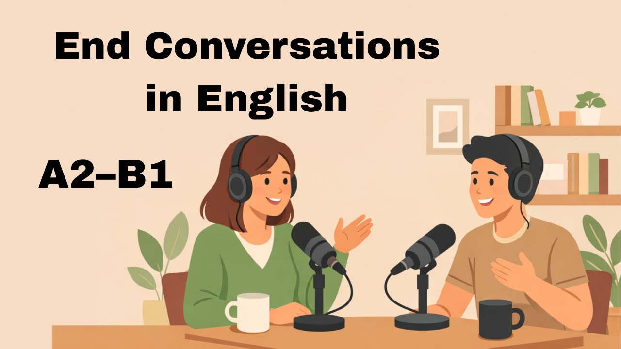 How Native Speakers REALLY End Conversations | Real English for Daily Life