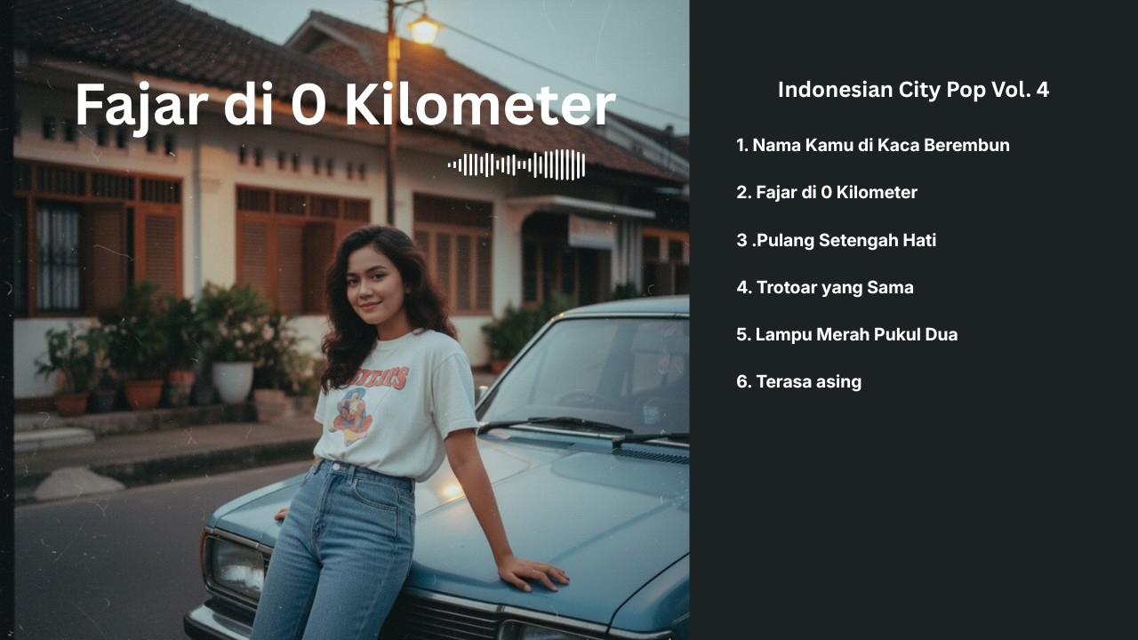 Indonesian City Pop【Vol 04】- Fajar di 0 Kilometer - Side A🎵