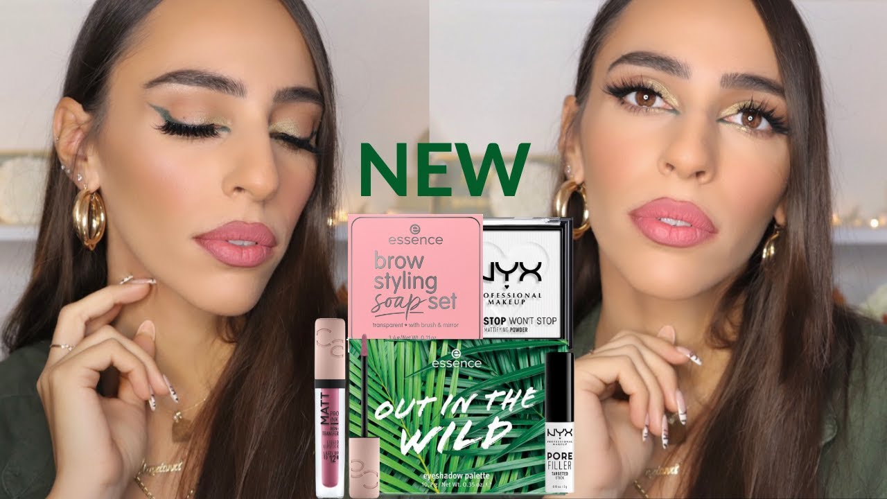 ΠΡΩΤΕΣ ΕΝΤΥΠΩΣΕΙΣ ESSENCE-CATRICE- NYX||MARIANNA KALAFATI