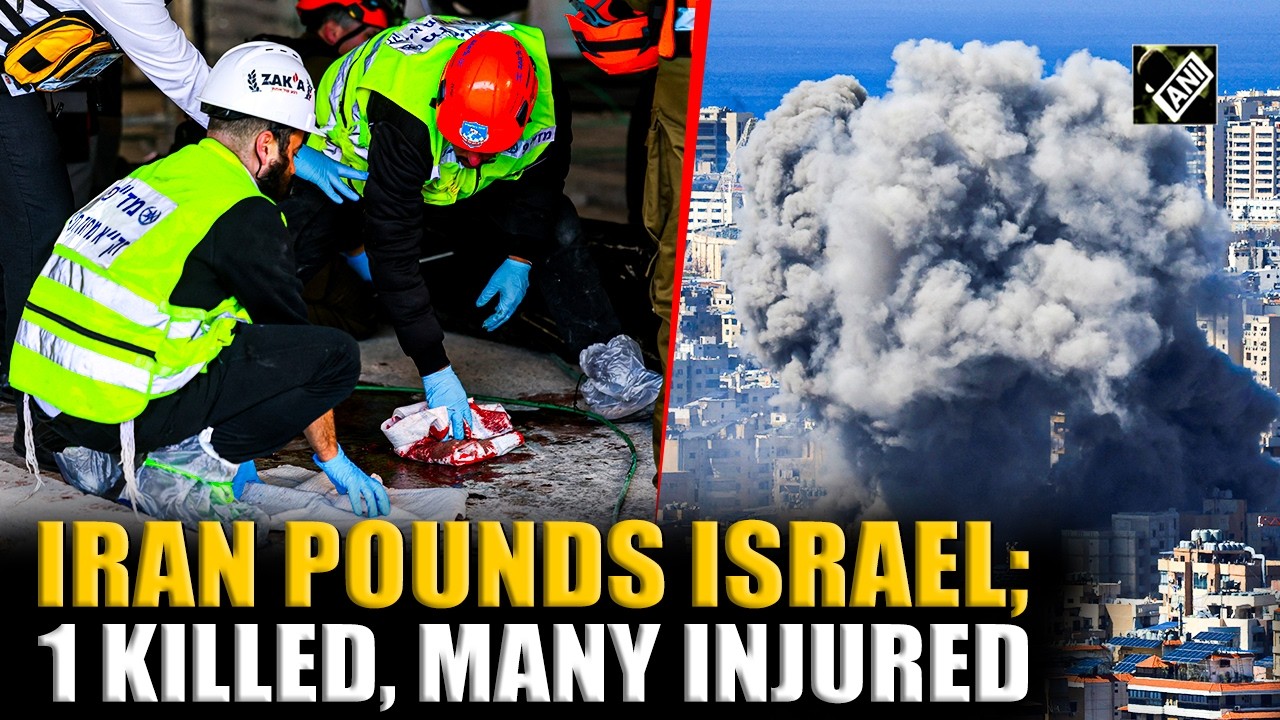 BREAKING: One killed and several wounded in Israel after Iran launches multiple missiles