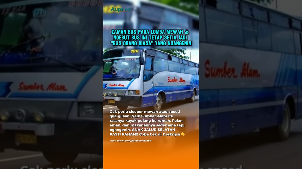 PO Sumber Alam: Bus 