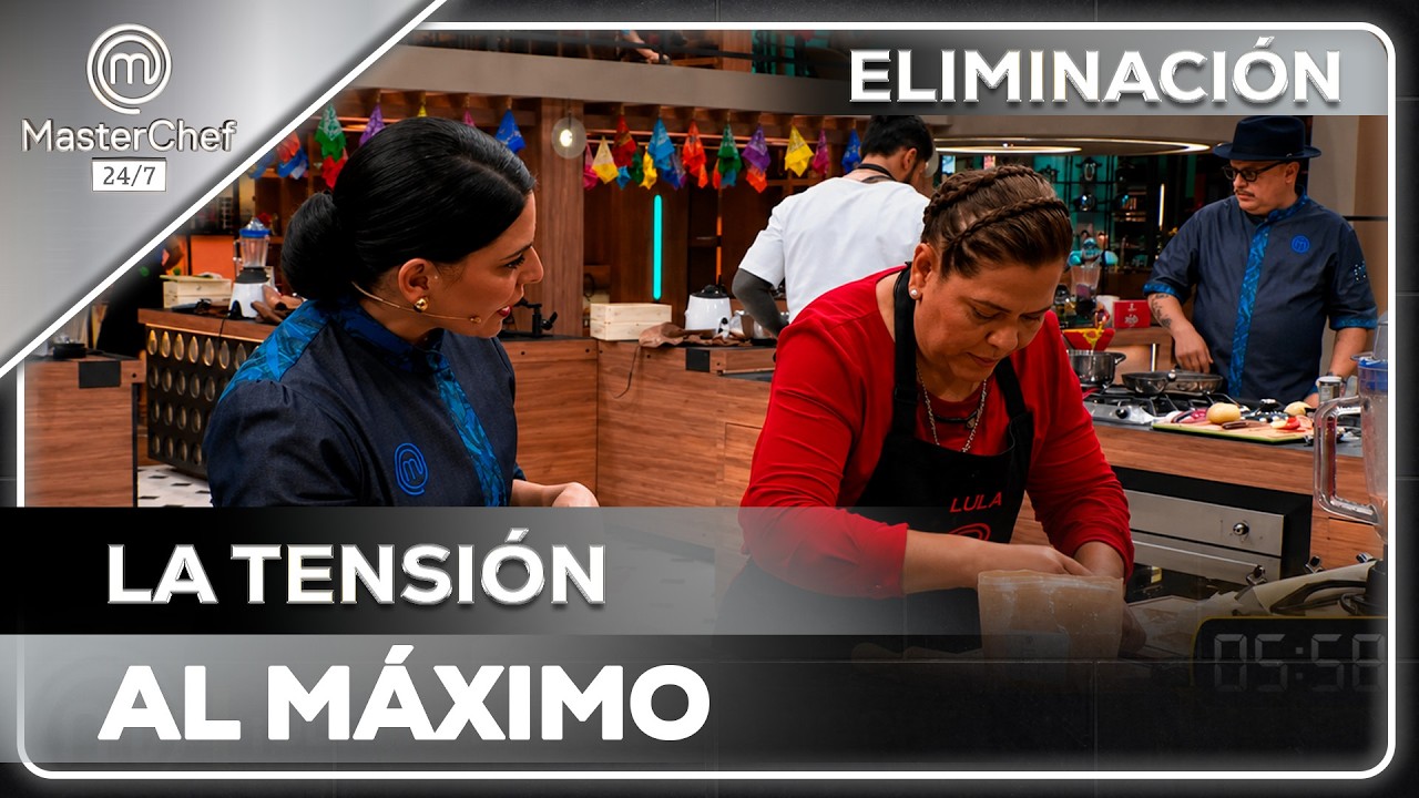TERMINA EL RETO FINAL Y LLEGA LA HORA DE LA VERDAD | MASTERCHEF 24/7