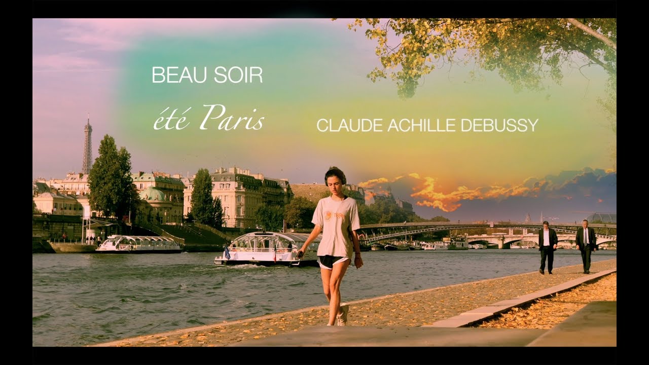 Beau Soir, Claude Debussy - Kang Wook [샤또강]