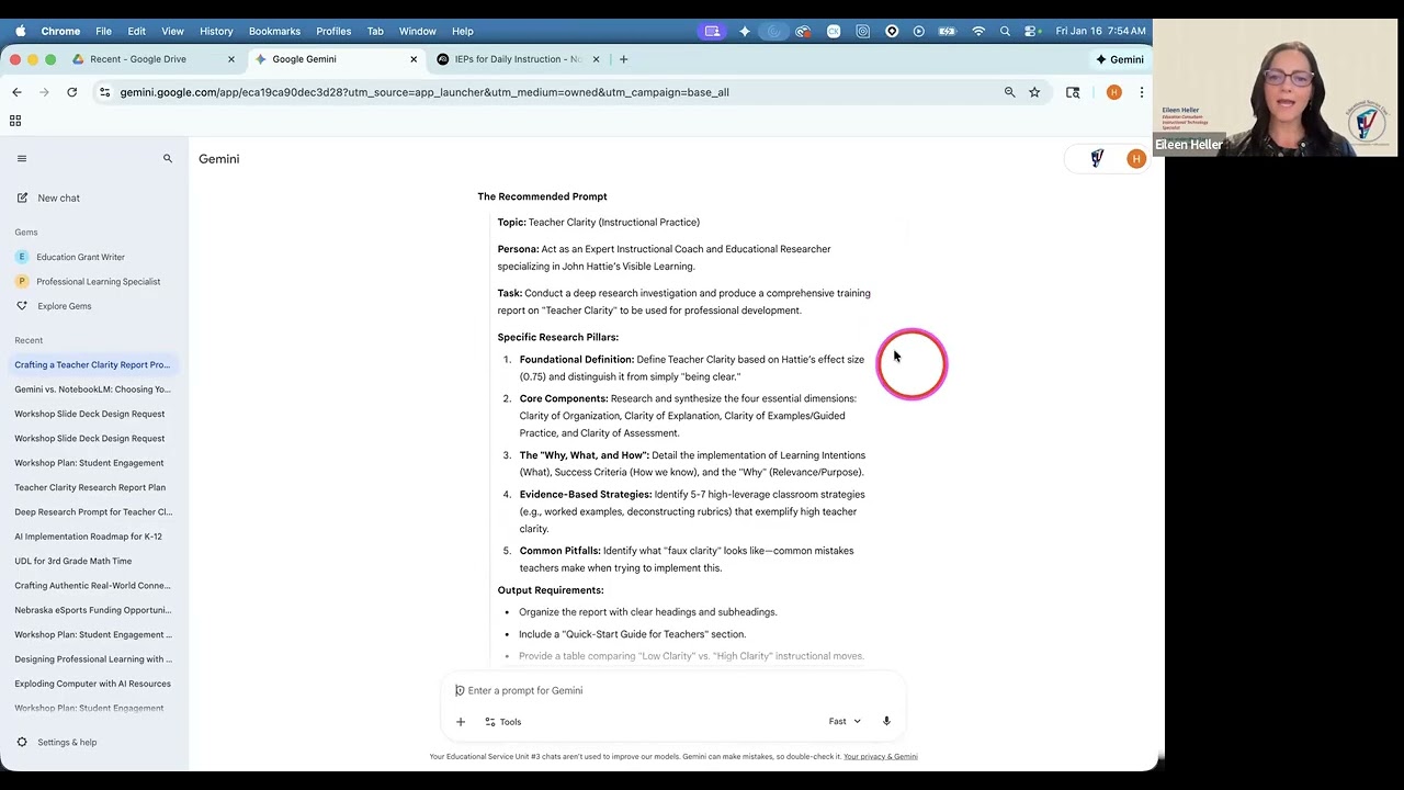 Gemini and NotebookLM Creation Tools and Updated Features