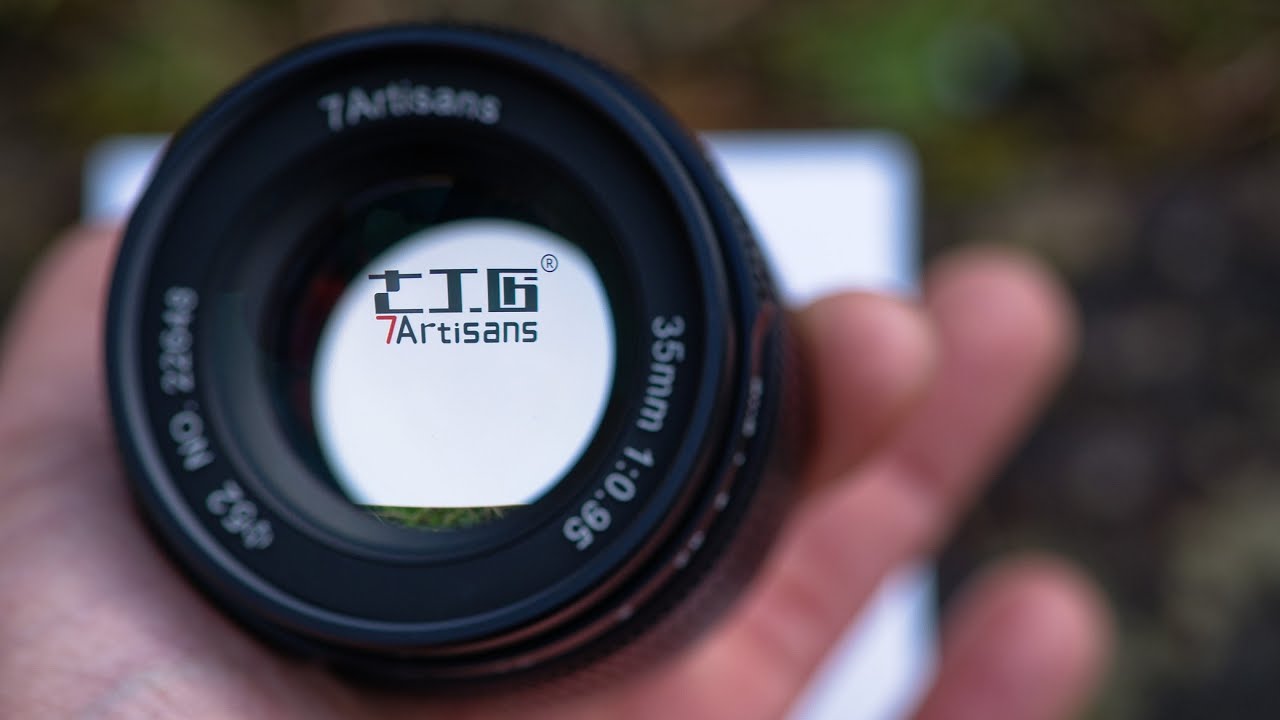 7 Artisans 35mm F0.95, redonne vie à ton appareil photo!