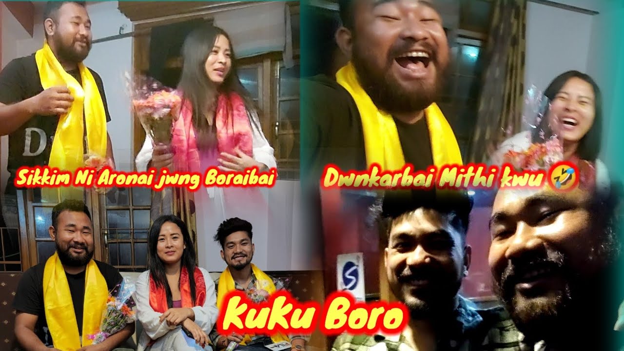 Guwahati to Sikkim First day @kukuboro2667 @PallCreation // Meher Wary
